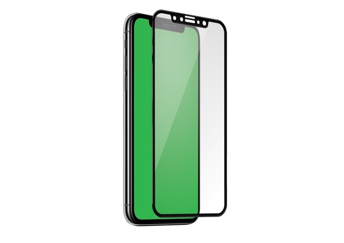 SBS Glas Displayschutz 4D Full Glass für iPhone XS/X