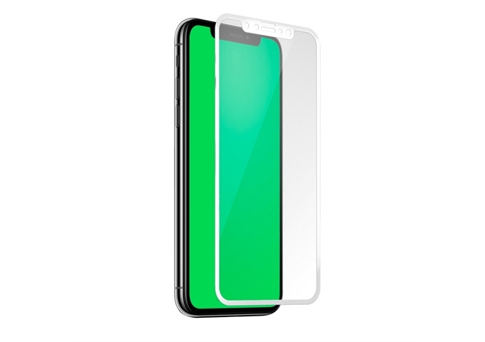 SBS Glas Displayschutz 4D Full Glass für iPhone XS/X