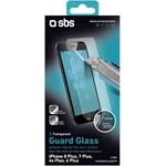 SBS Screen Protector Glass für iPhone 8 Plus/7 Plus/6s