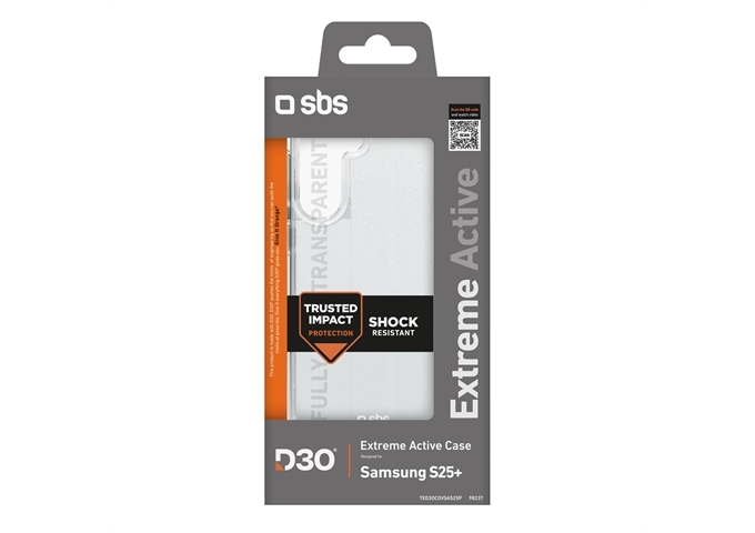 SBS Extrem Cover für Samsung S25+ mit D30