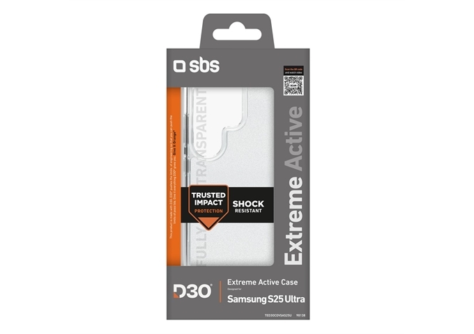 SBS Extrem Cover für Samsung S25 Ultra mit D30