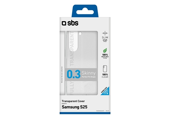 SBS Cover Skinny für Samsung Galaxy S25