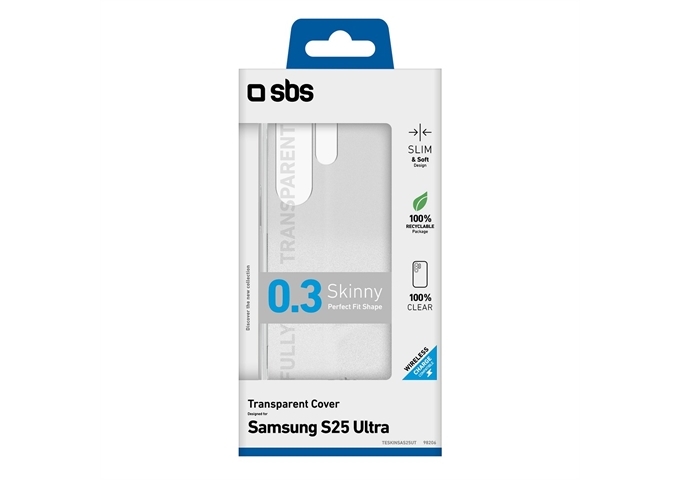 SBS Cover Skinny für Samsung Galaxy S25 Ultra