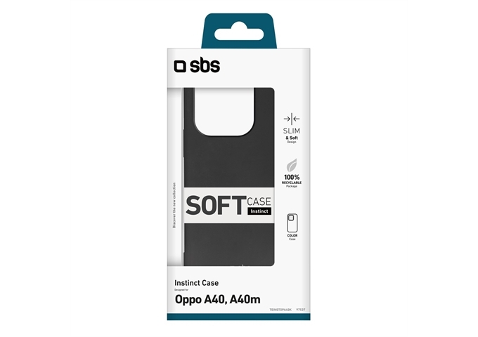 SBS Schutzhülle Oppo A40 4G