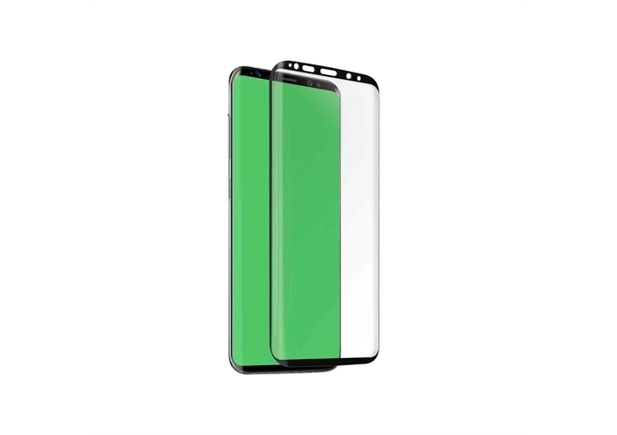 SBS Glas Displayschutz 4D Full Glass für Galaxy S9+