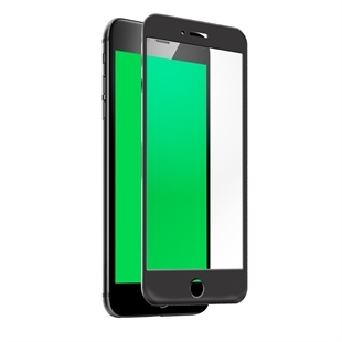 SBS Glas Displayschutz 4D für iPhone 8/7/6s/6