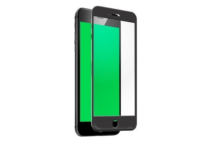 SBS Glas Displayschutz 4D für iPhone 8/7/6s/6