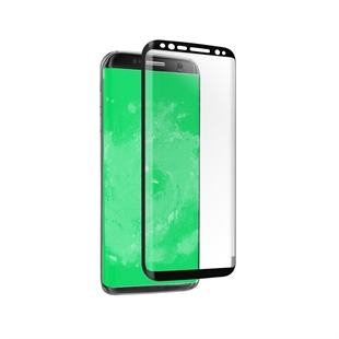 SBS Glas Displayschutz 4D für Samsung Galaxy S8