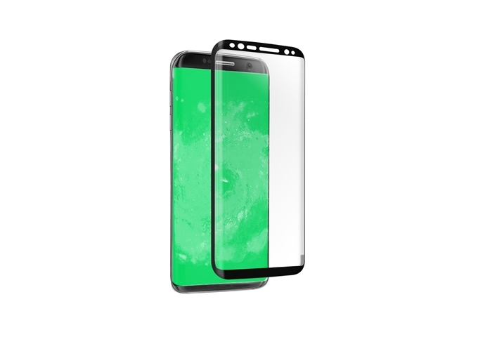 SBS Glas Displayschutz 4D für Samsung Galaxy S8