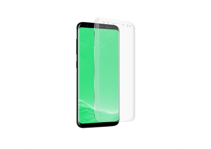 SBS Glas Displayschutz 4D für Samsung Galaxy S8