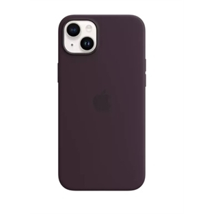 Apple Apple iPhone 14 Plus Silicone Case Elderberry