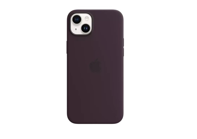 Apple Apple iPhone 14 Plus Silicone Case Elderberry