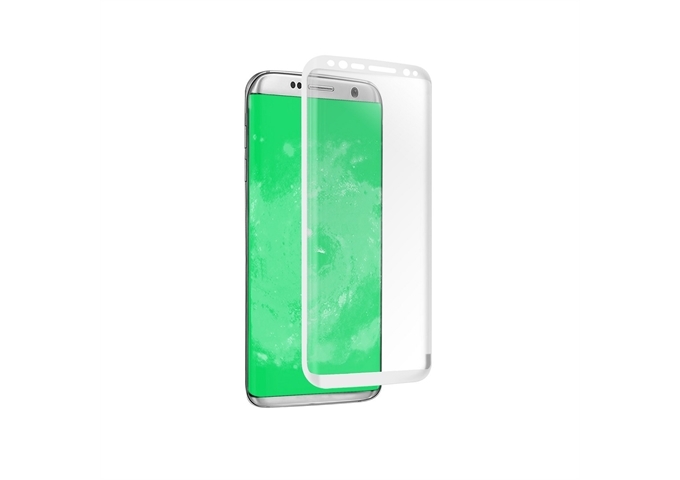 SBS Glas Displayschutz 4D für Samsung Galaxy S8