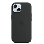 Apple Apple iPhone 15 Silicone Case Black