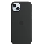 Apple iPhone 15 Plus Silicone Case Black