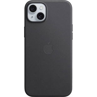 Apple Apple iPhone 15 Plus FineWoven Case Black