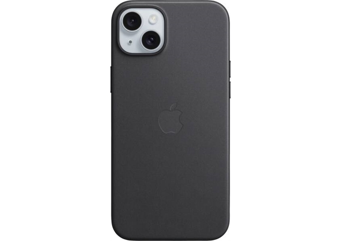 Apple Apple iPhone 15 Plus FineWoven Case Black