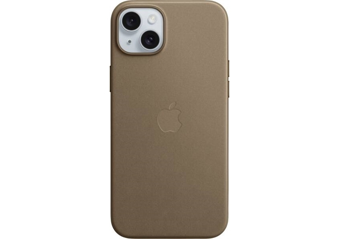 Apple Apple iPhone 15 Plus FineWoven Case Taupe