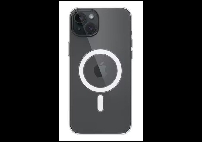 Apple iPhone 15 Plus Clear Case