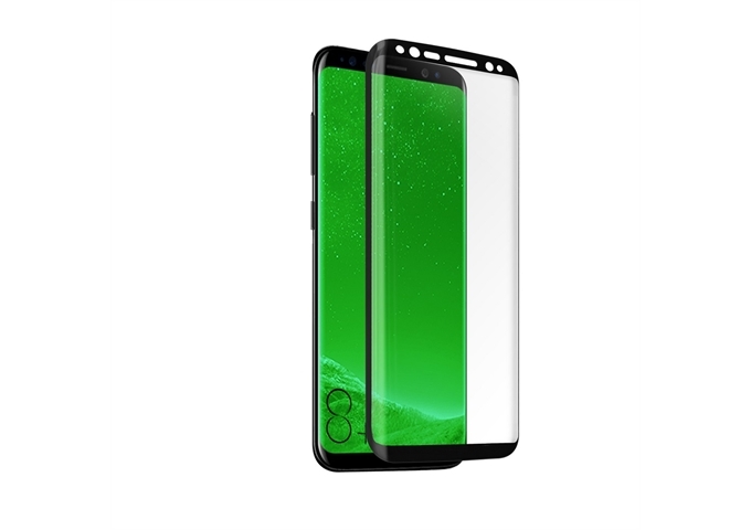 SBS Glas Displayschutz 4D für Samsung Galaxy S8+