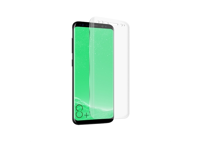 SBS Glas Displayschutz 4D für Samsung Galaxy S8+