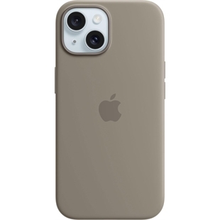 Apple iiPhone 15 Silicone Case Clay