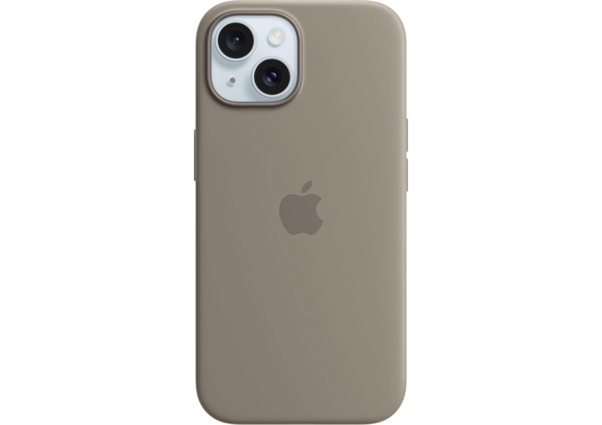 Apple iiPhone 15 Silicone Case Clay