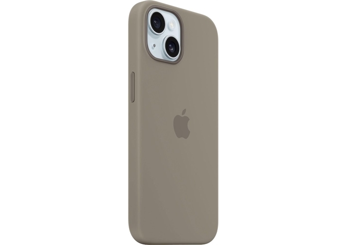 Apple iiPhone 15 Silicone Case Clay