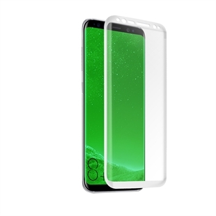 SBS Glas Displayschutz 4D für Samsung Galaxy S8+