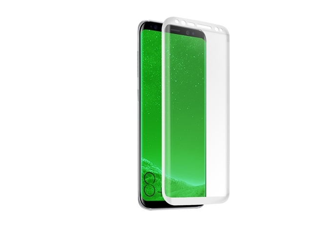 SBS Glas Displayschutz 4D für Samsung Galaxy S8+