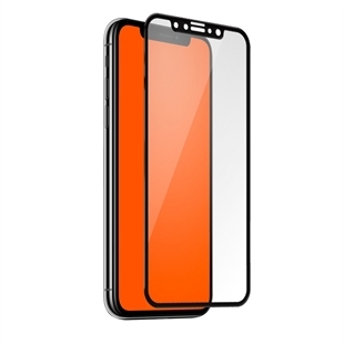 SBS Glas Displayschutz 4D Ultra für iPhone XS/X