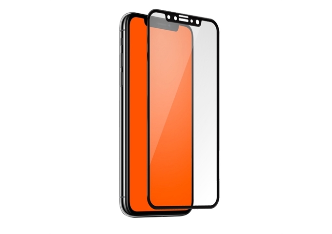 SBS Glas Displayschutz 4D Ultra für iPhone XS/X